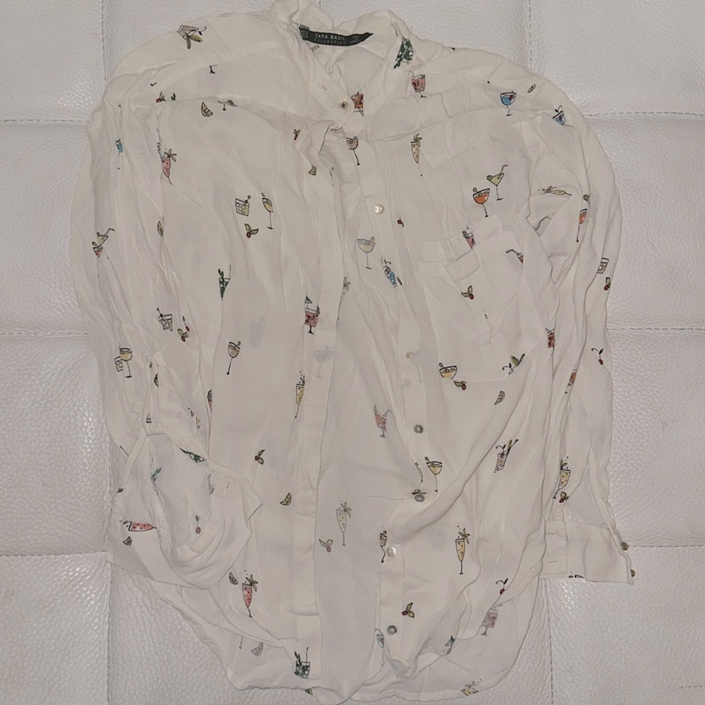 Zara Basics Blouse